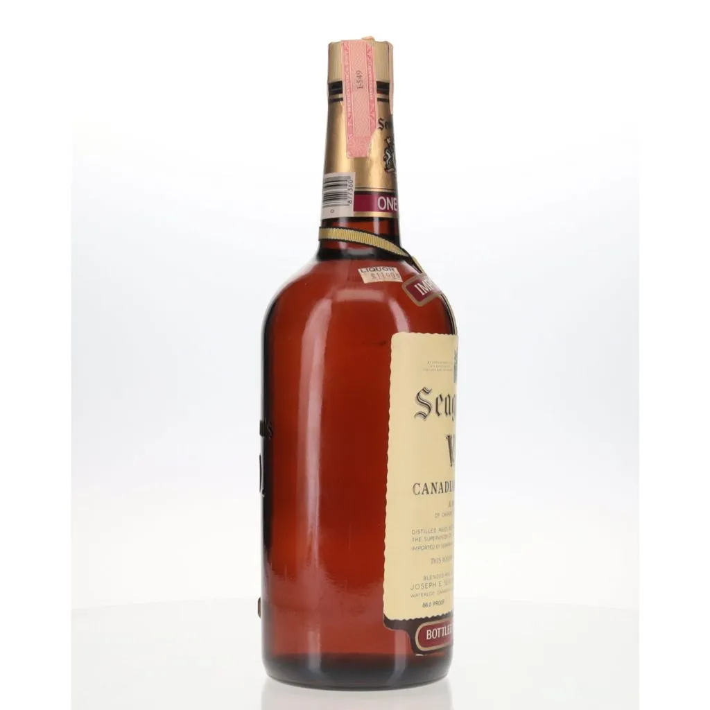 BAXUS - Seagram's V.O 1976 Vintage 6 Year Liter