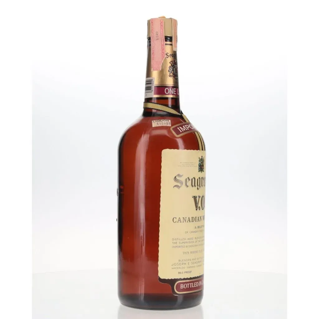 BAXUS - Seagram's V.O 1976 Vintage 6 Year Liter