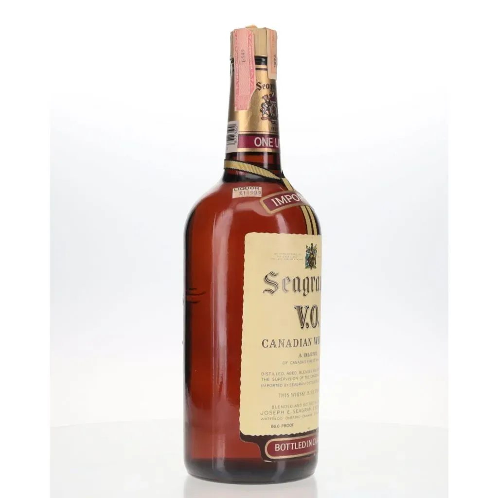 BAXUS - Seagram's V.O 1976 Vintage 6 Year Liter