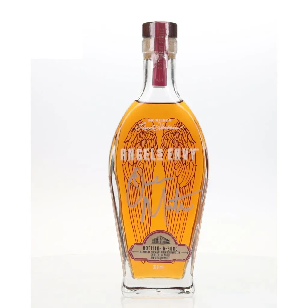 Angel's Envy Bottled In Bond Cask Strength Signed Bottle