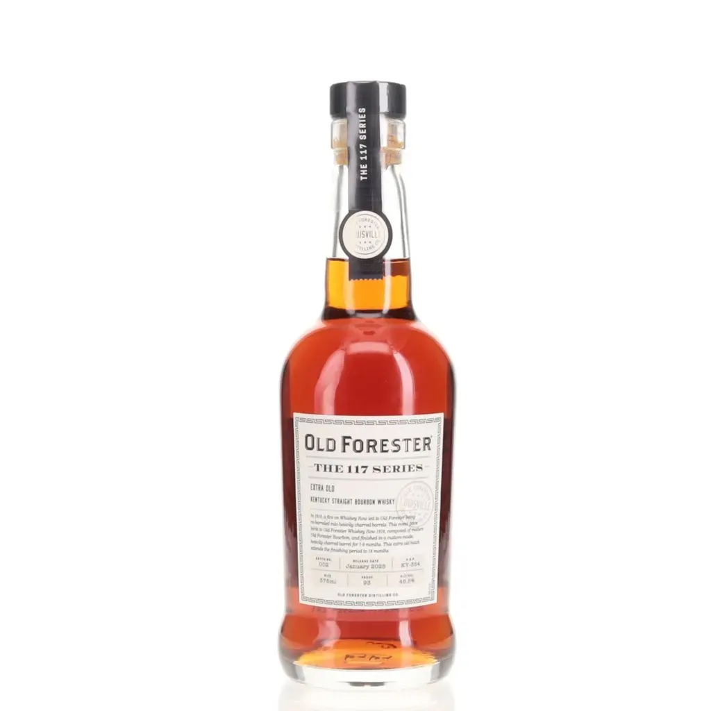 Old Forester The 117 Series Extra Old Batch 002