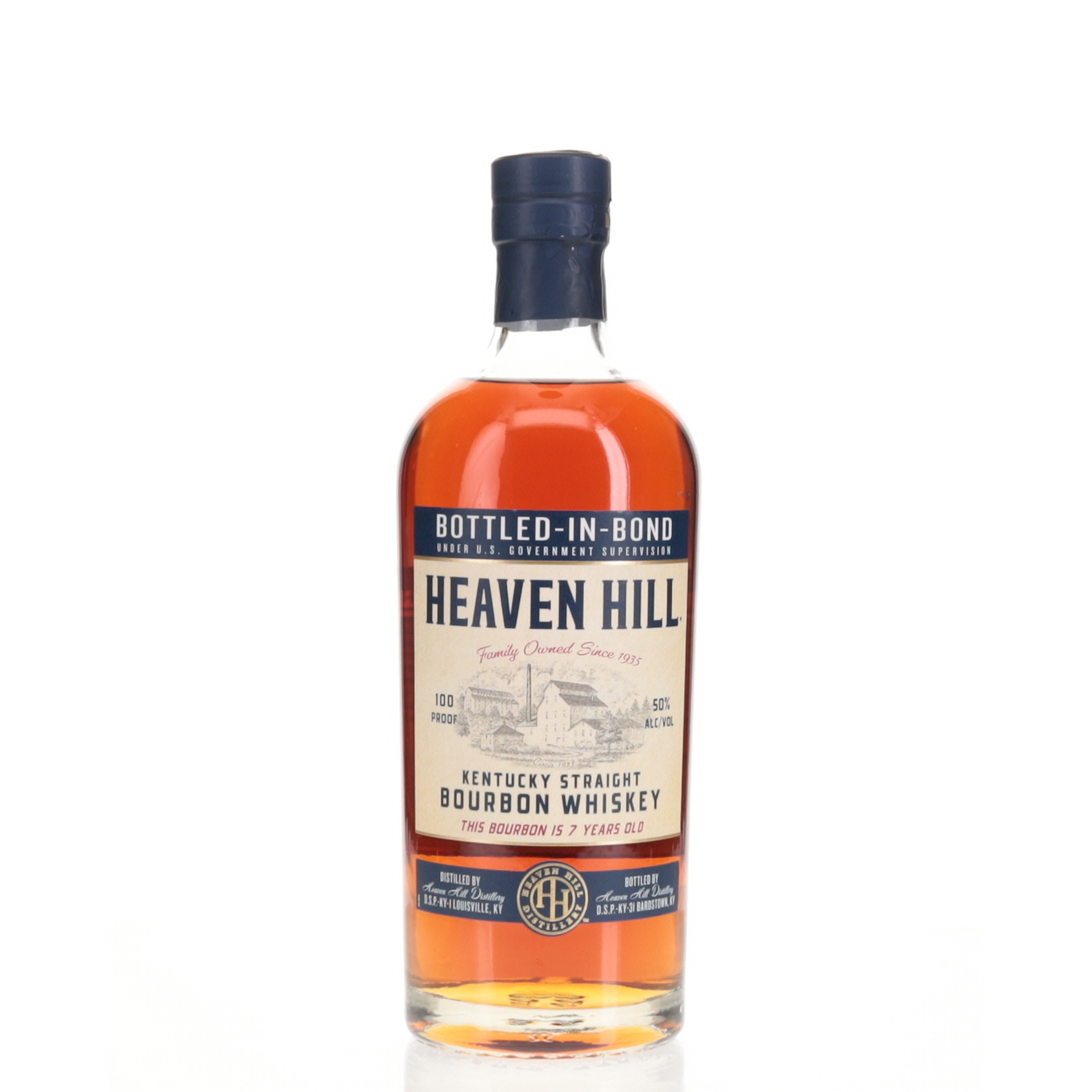 Heaven Hill 7 Year Bottled In Bond