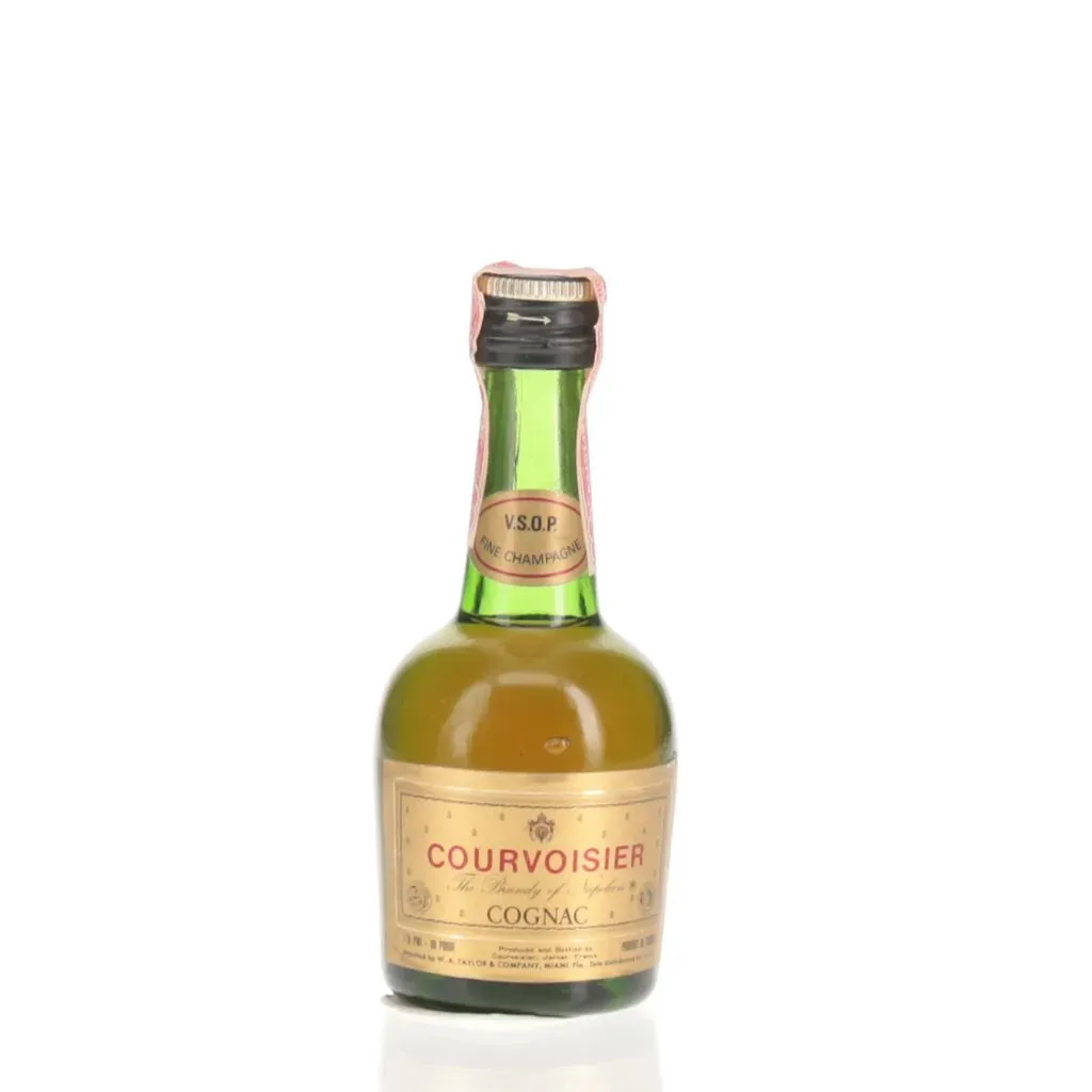 Courvoisier V.S.O.P 1970s Miniature