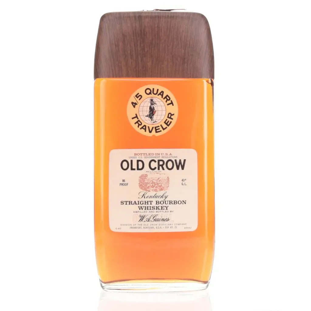 Old Crow Traveller 1968 Bottling