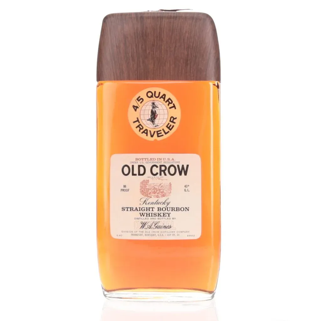 BAXUS - Old Crow Traveler 1968 Bottling