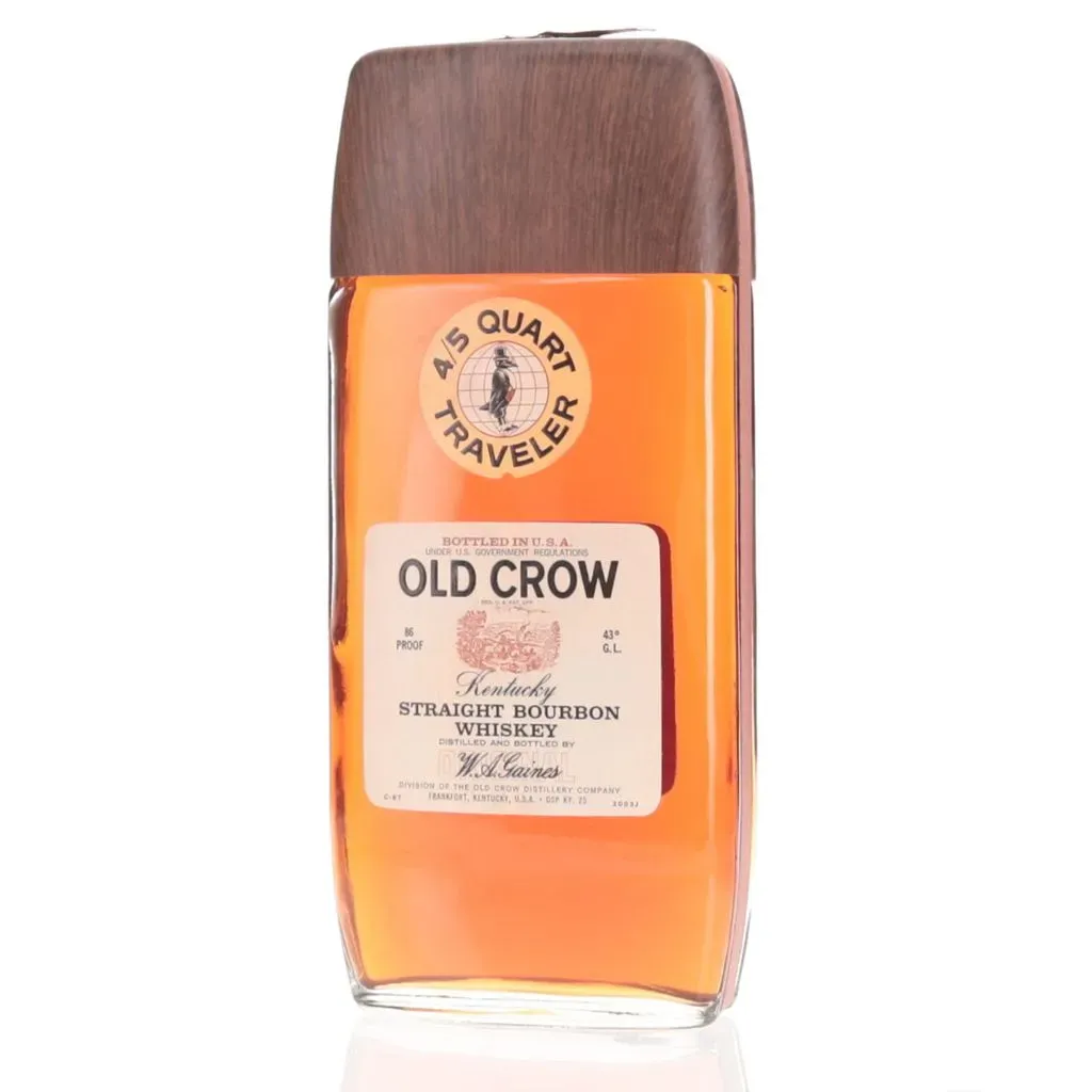BAXUS - Old Crow Traveler 1968 Bottling