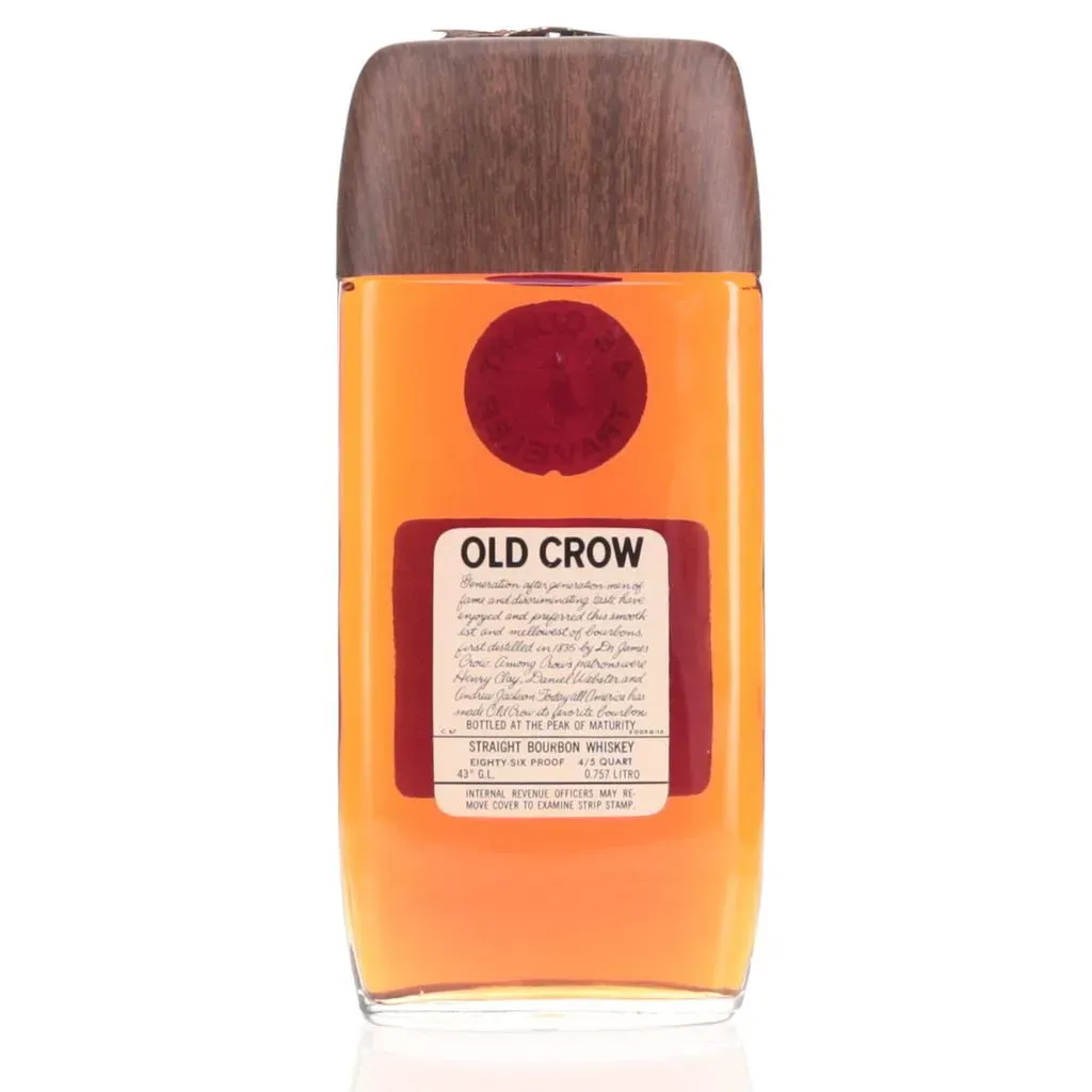 BAXUS - Old Crow Traveler 1968 Bottling