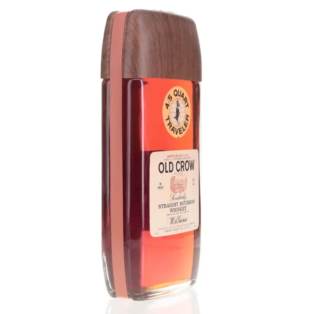 BAXUS - Old Crow Traveler 1968 Bottling