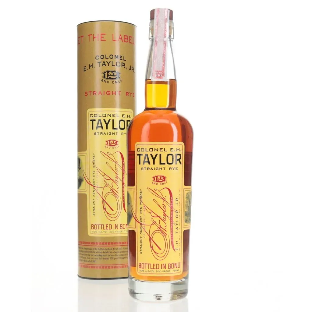 Colonel E.H. Taylor Jr. Straight Rye