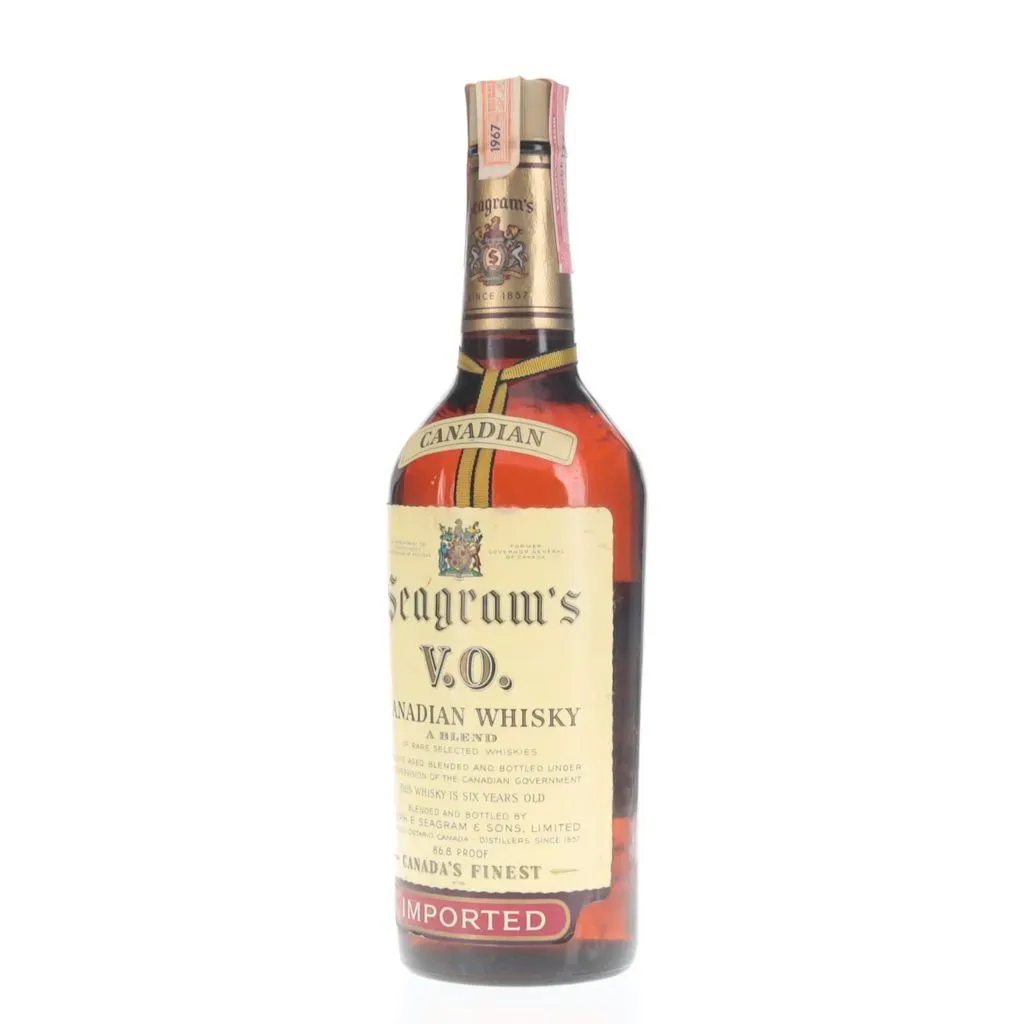 BAXUS - Seagram's V.O 1967 Vintage 6 Year