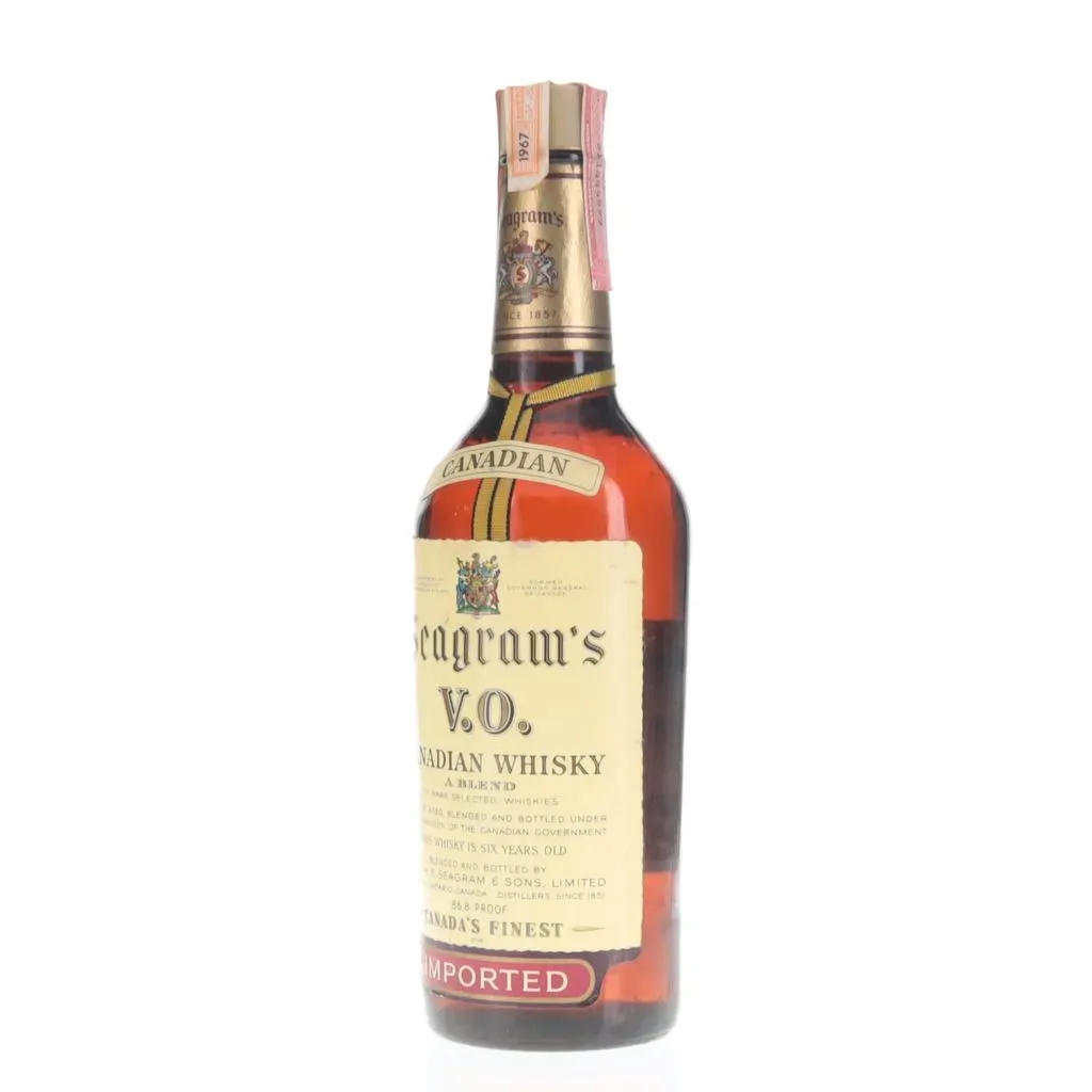 BAXUS - Seagram's V.O 1967 Vintage 6 Year