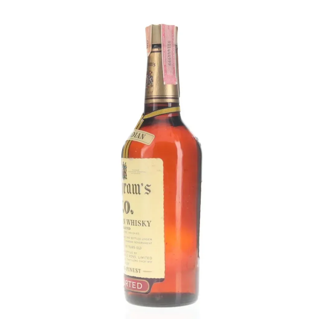 雑酒表記　Seagram's V.O. 1950-60年代流通 BAXUS - Seagram's V.O 1967 Vintage 6 Year