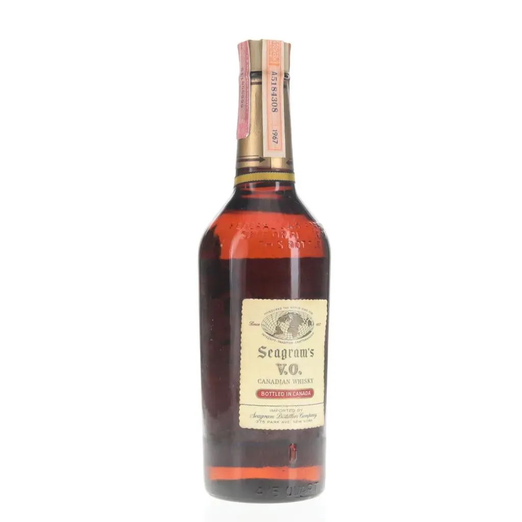 BAXUS - Seagram's V.O 1967 Vintage 6 Year