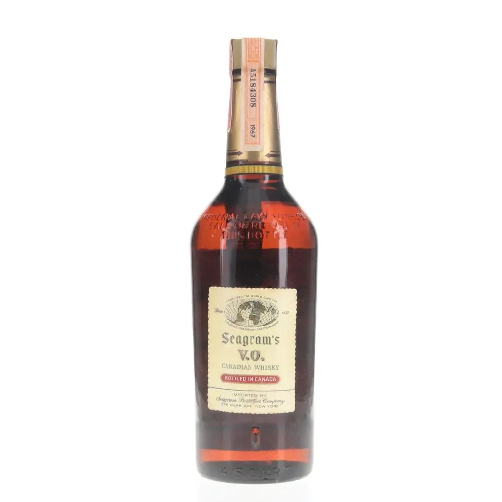 BAXUS - Seagram's V.O 1967 Vintage 6 Year