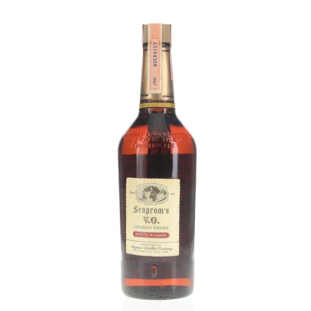 BAXUS - Seagram's V.O 1967 Vintage 6 Year