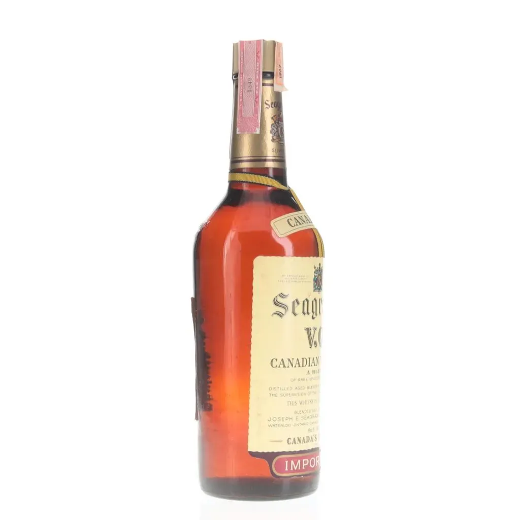 BAXUS - Seagram's V.O 1967 Vintage 6 Year