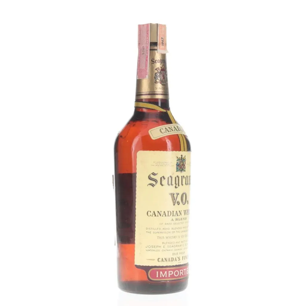 BAXUS - Seagram's V.O 1967 Vintage 6 Year