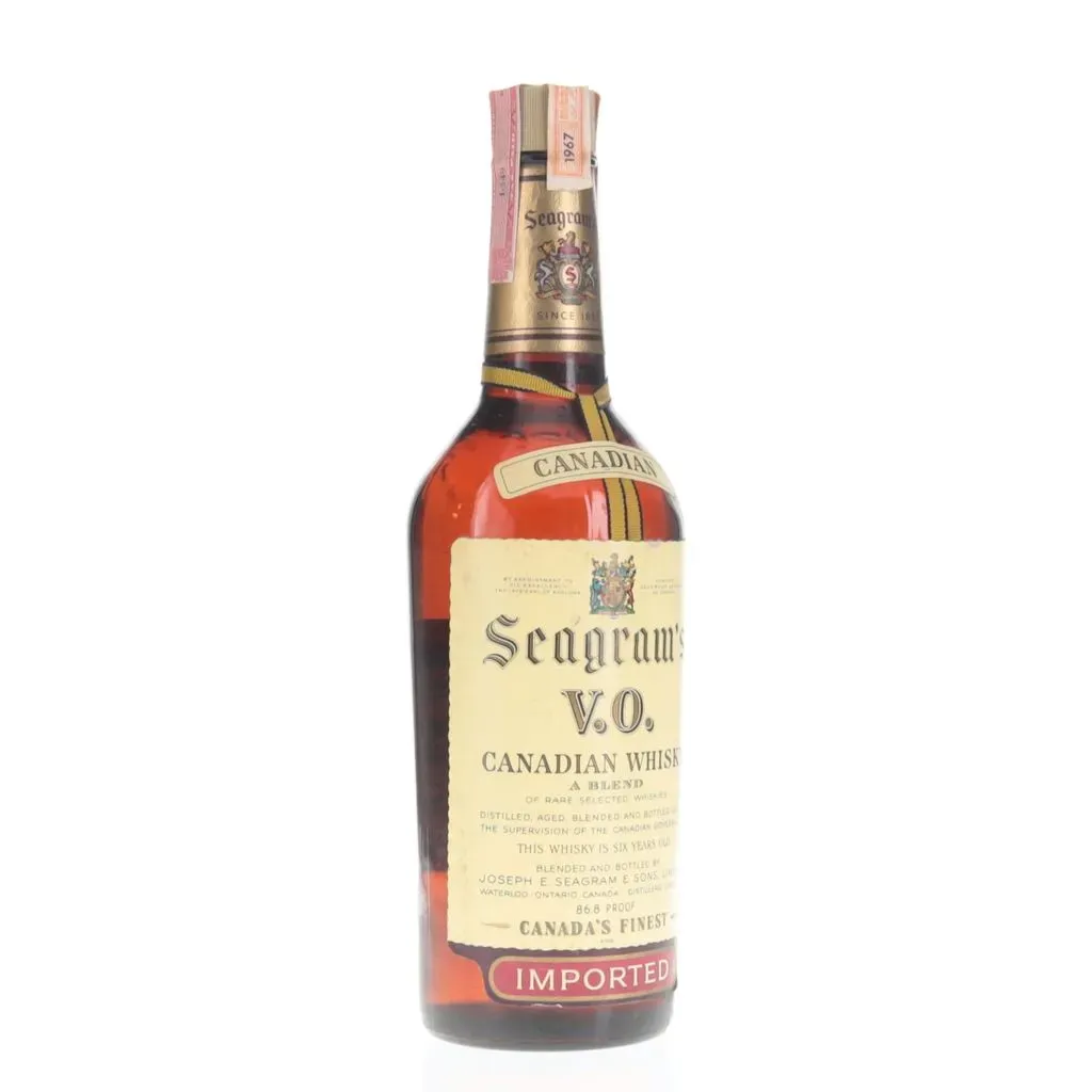 BAXUS - Seagram's V.O 1967 Vintage 6 Year
