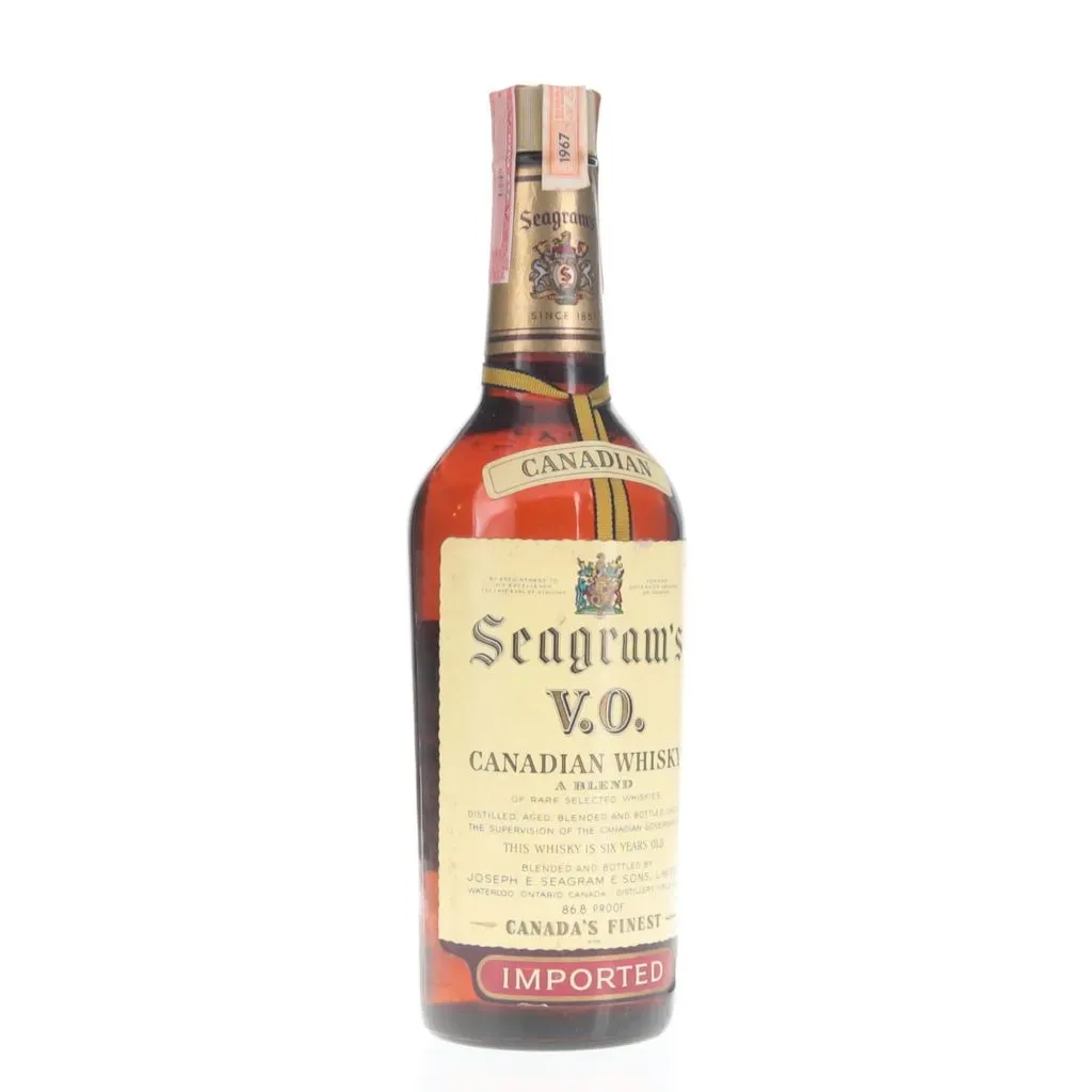 BAXUS - Seagram's V.O 1967 Vintage 6 Year