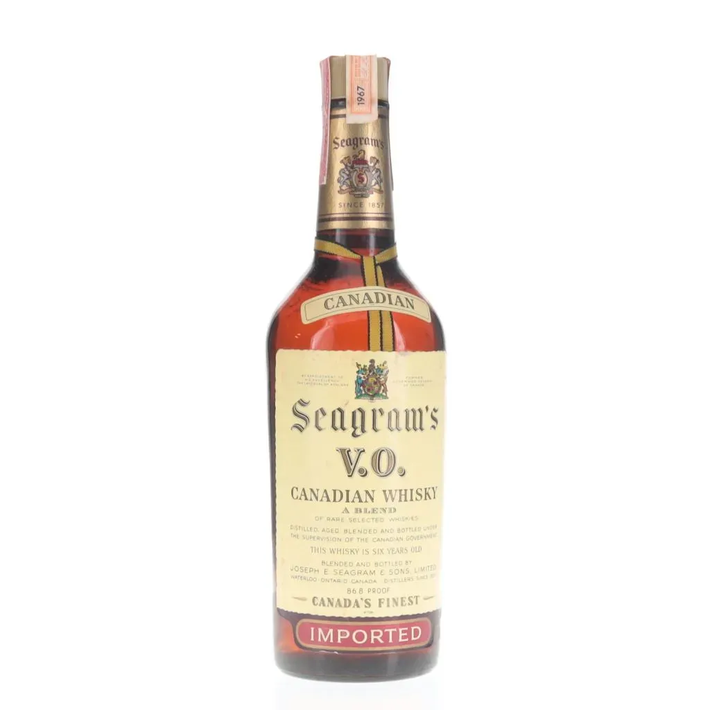 BAXUS - Seagram's V.O 1967 Vintage 6 Year