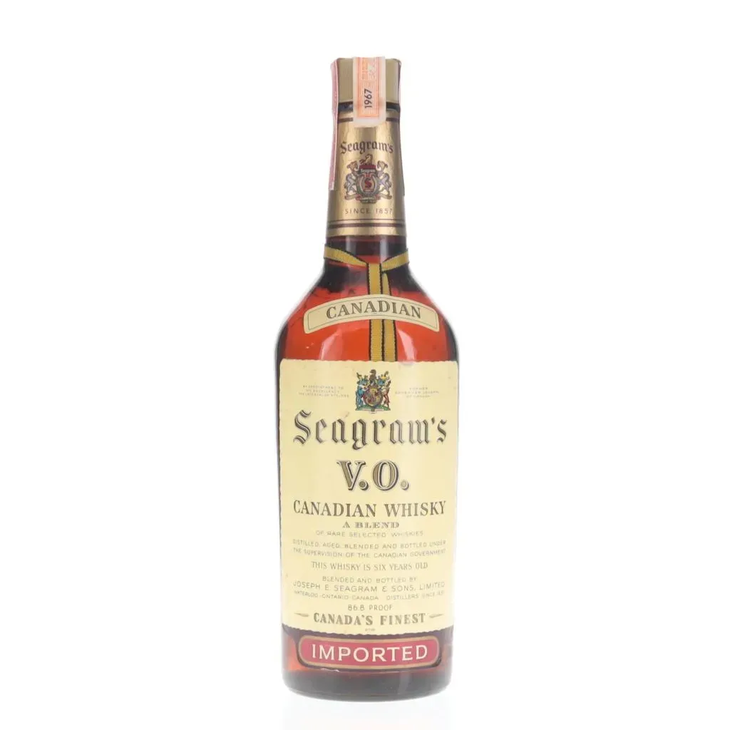 BAXUS - Seagram's V.O 1967 Vintage 6 Year