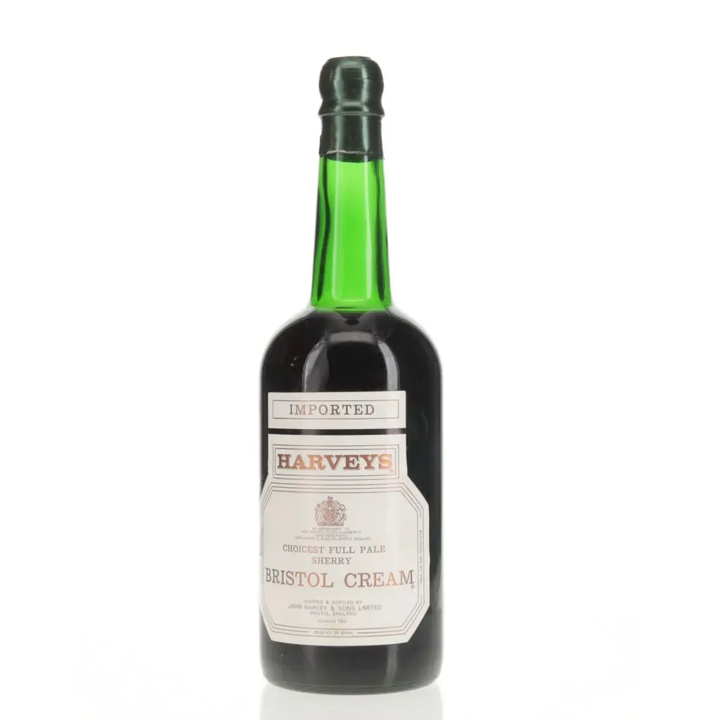 BAXUS - Harveys Bristol Cream Sherry 1970s Bottling