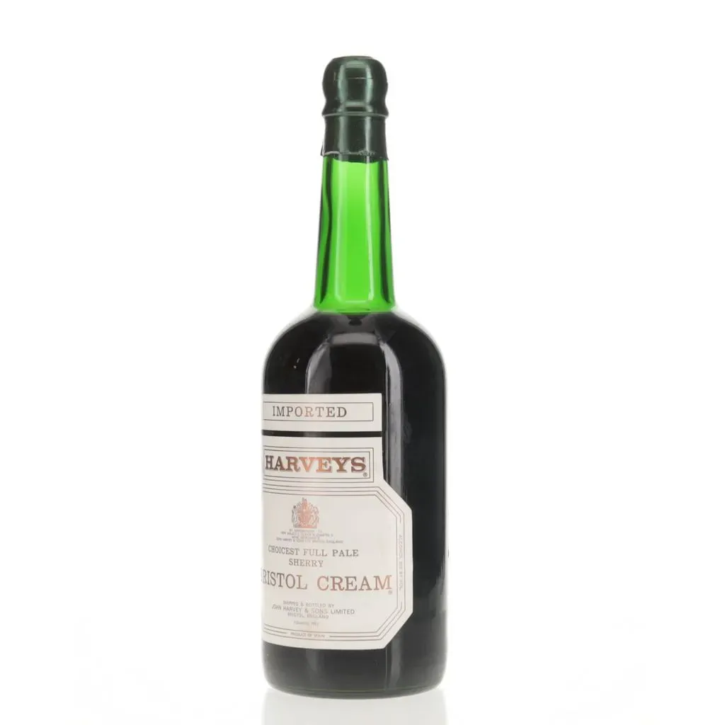 BAXUS - Harveys Bristol Cream Sherry 1970s Bottling