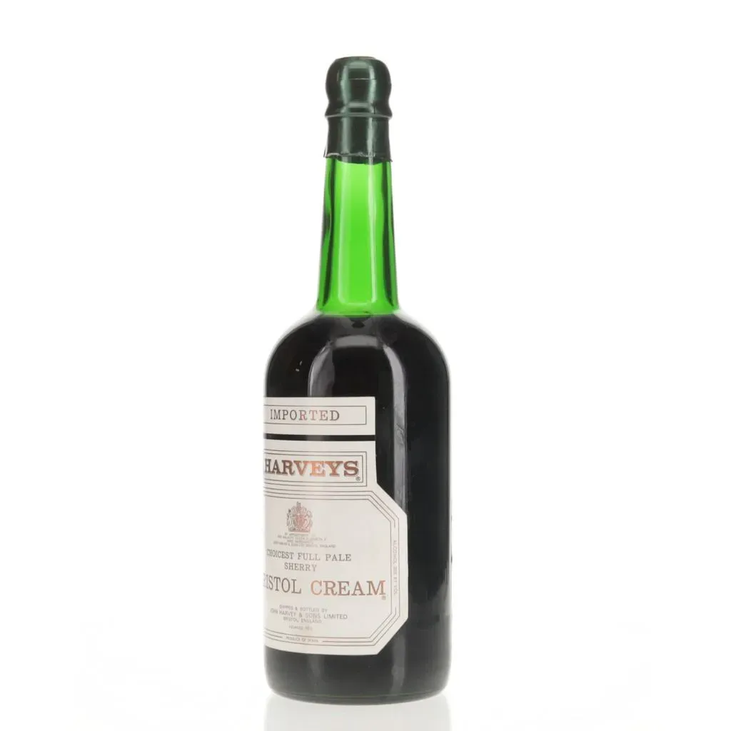 BAXUS - Harveys Bristol Cream Sherry 1970s Bottling