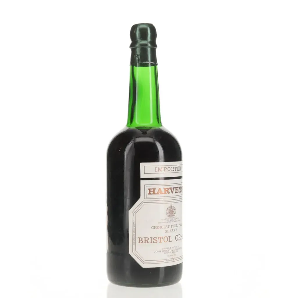 BAXUS - Harveys Bristol Cream Sherry 1970s Bottling