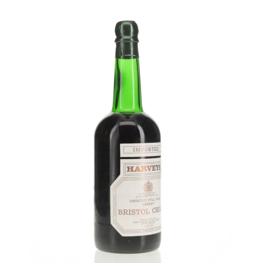 BAXUS - Harveys Bristol Cream Sherry 1970s Bottling