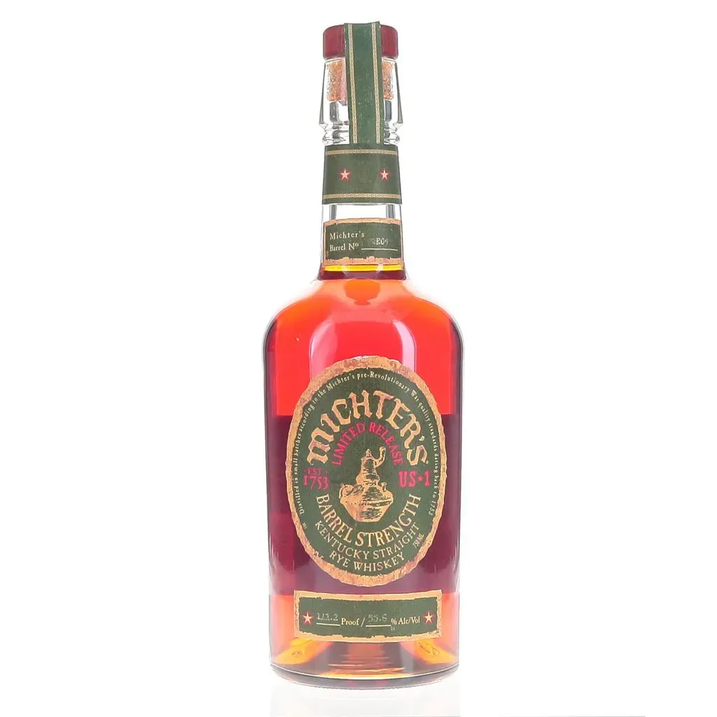 Michter's Barrel Strength Rye