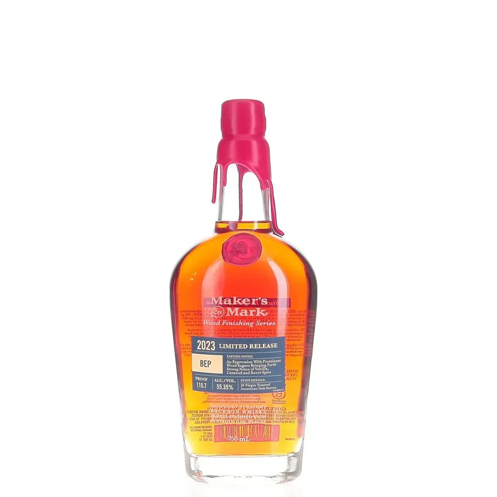 Maker's Mark 2023 Wood Finishing Series BEP
