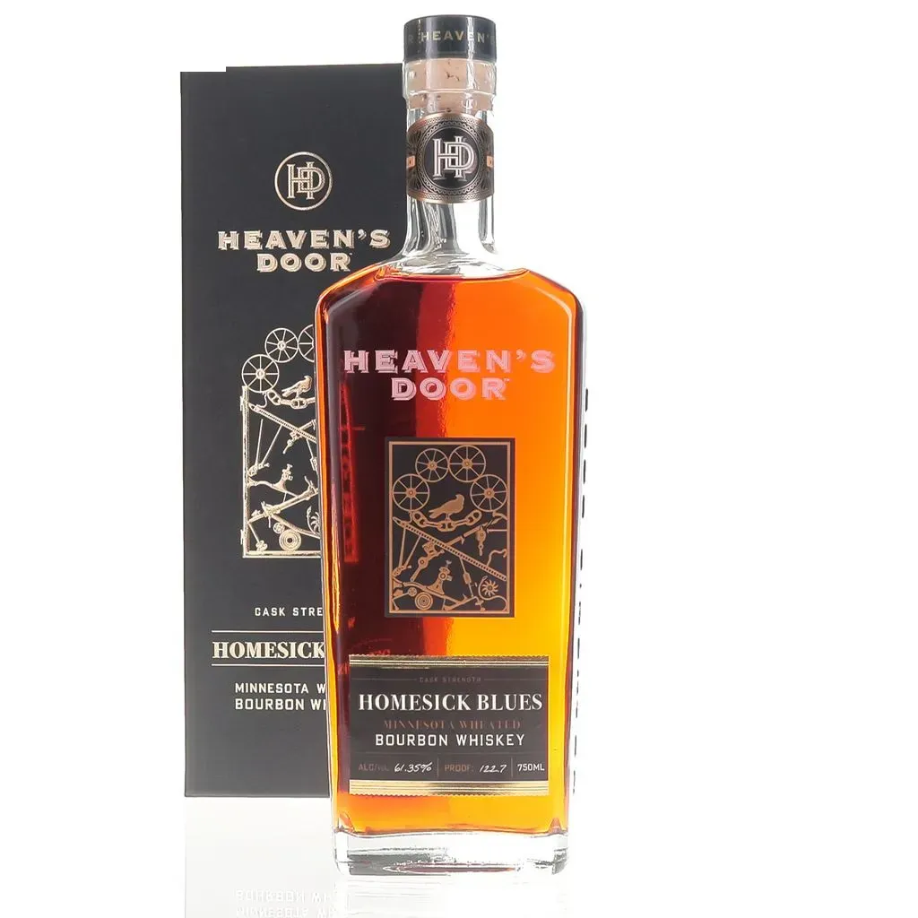 Heaven's Door Homesick Blues Wheated Bourbon