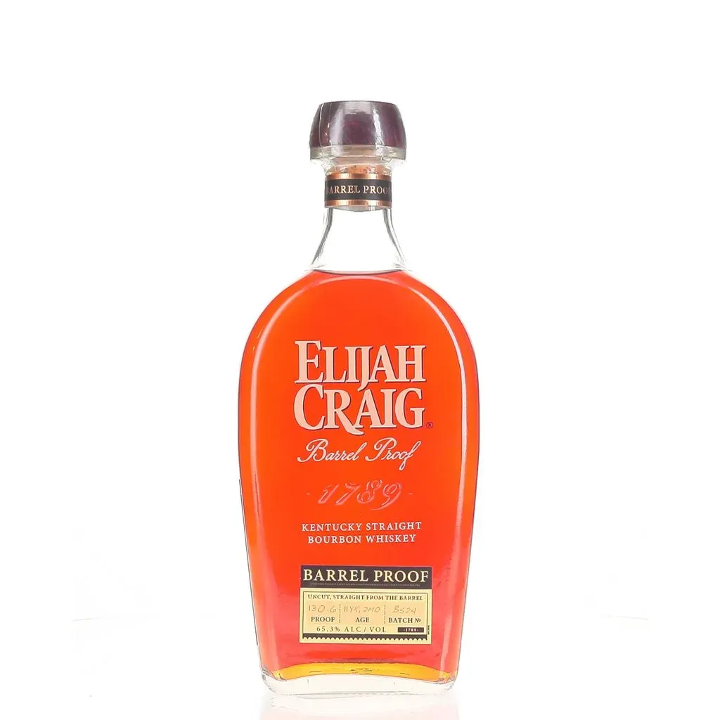 Elijah Craig Barrel Proof Batch B524