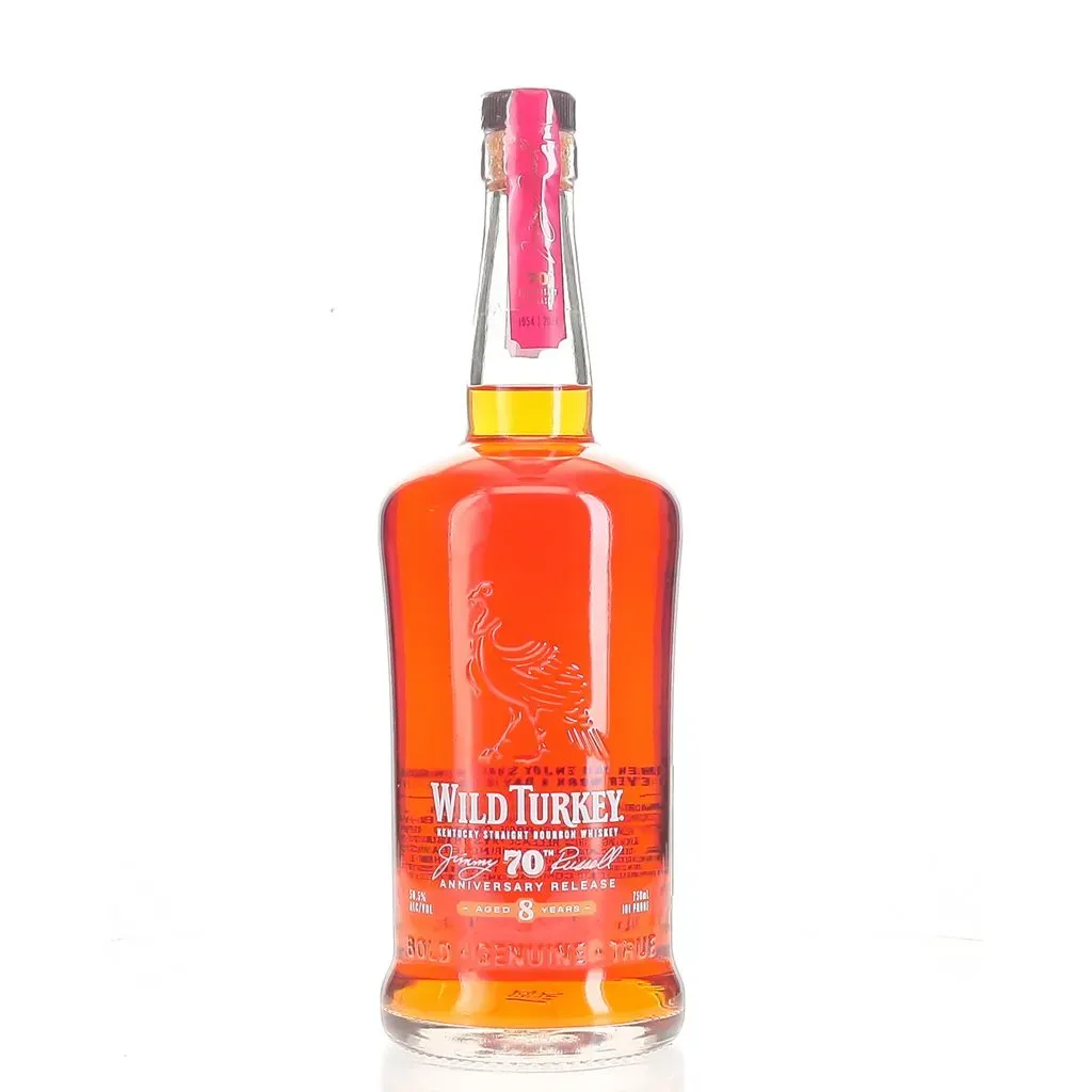 Wild Turkey Jimmy Russell 70th Anniversary
