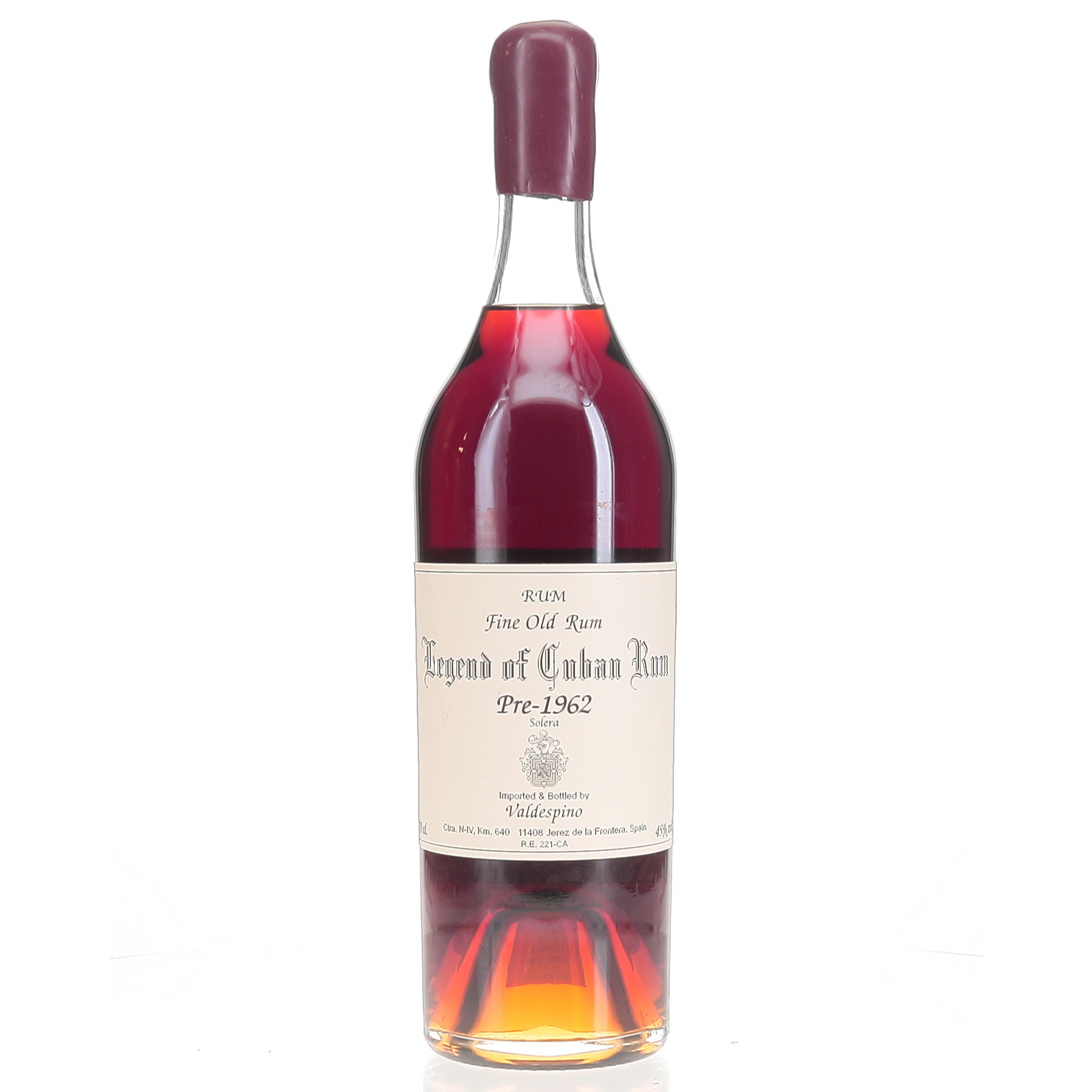 BAXUS - Valdespino Pre-1962 Solera Cuban Rum