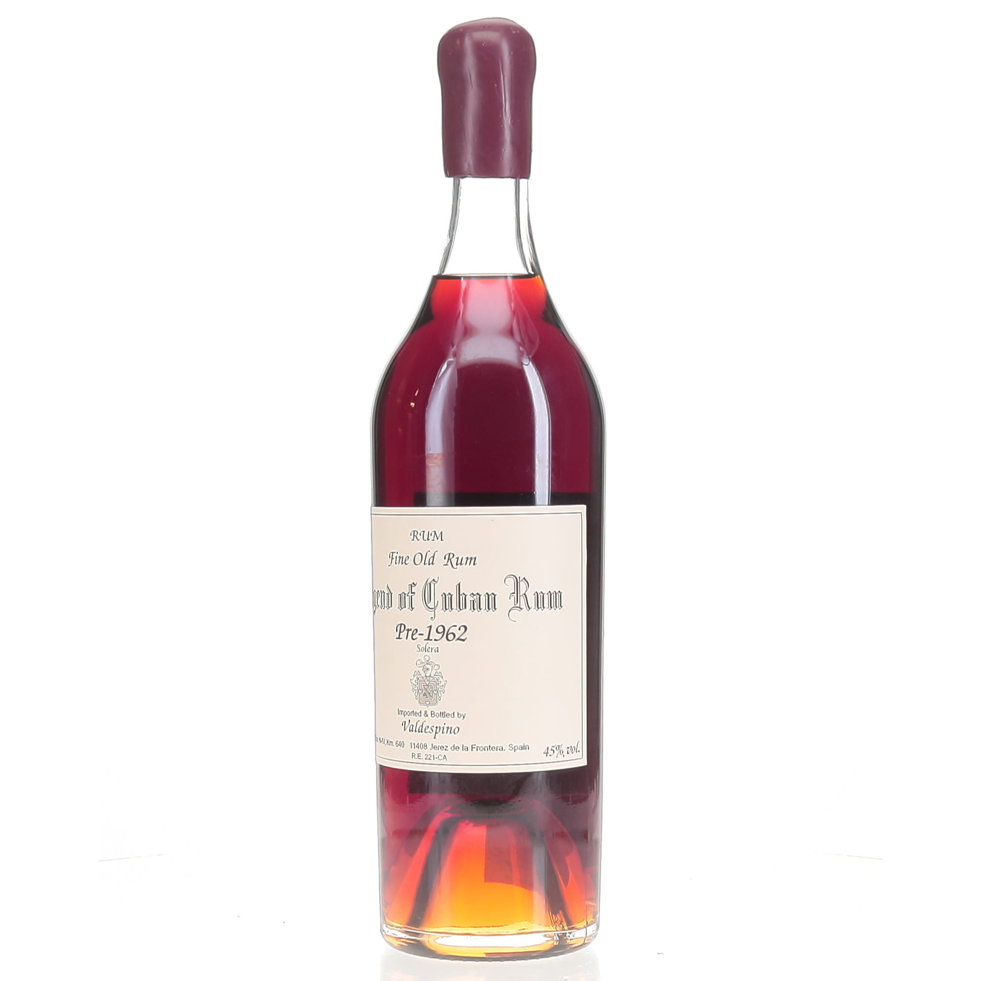 BAXUS - Valdespino Pre-1962 Solera Cuban Rum