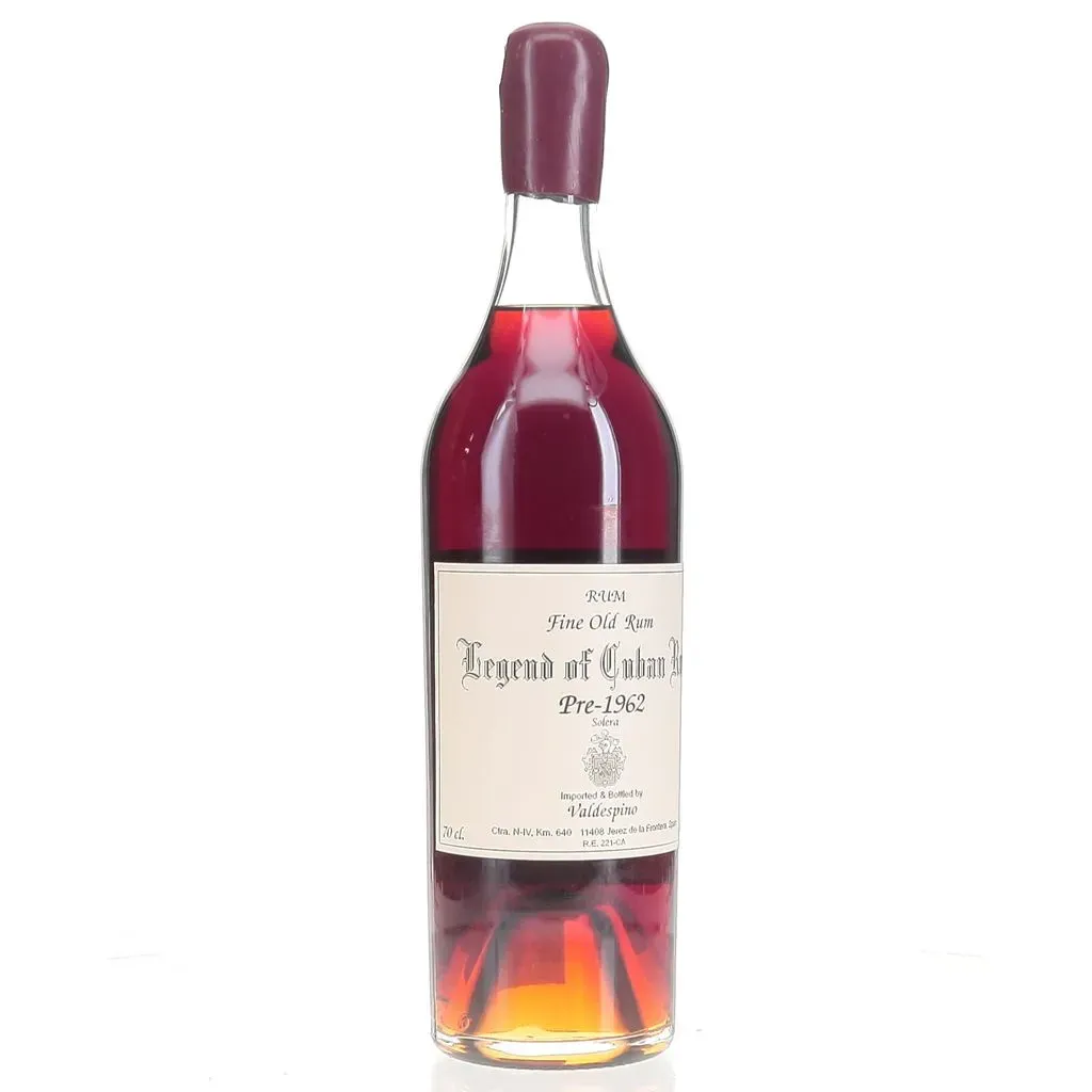 BAXUS - Valdespino Pre-1962 Solera Cuban Rum