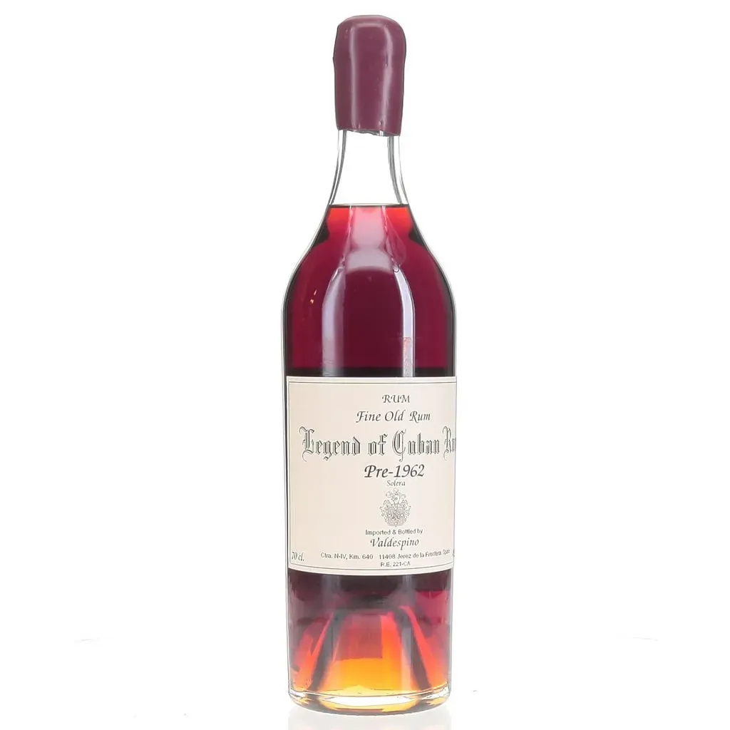 BAXUS - Valdespino Pre-1962 Solera Cuban Rum