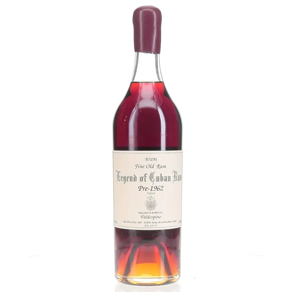 BAXUS - Valdespino Pre-1962 Solera Cuban Rum